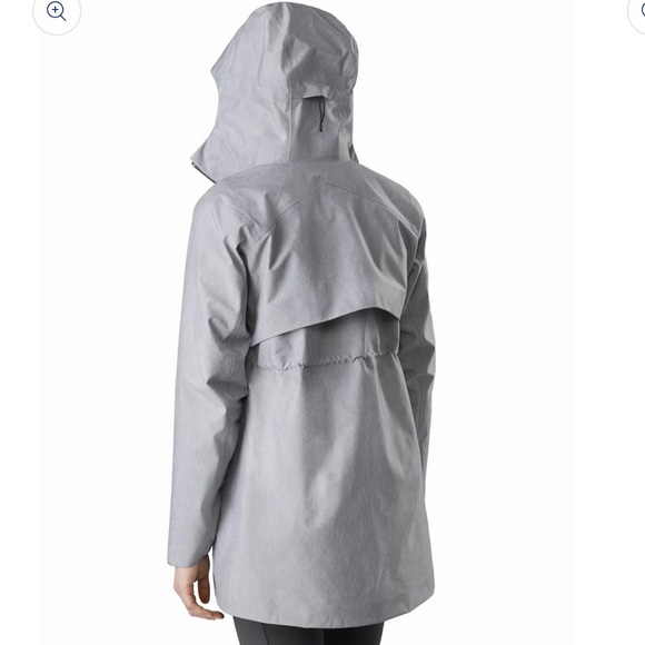 Arc'teryx Women's Codetta Coat Winter Rain Shell Jacket - Picture 9 of 11